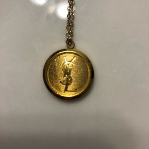 Authentic: upcycled Yves Saint Laurent Necklace